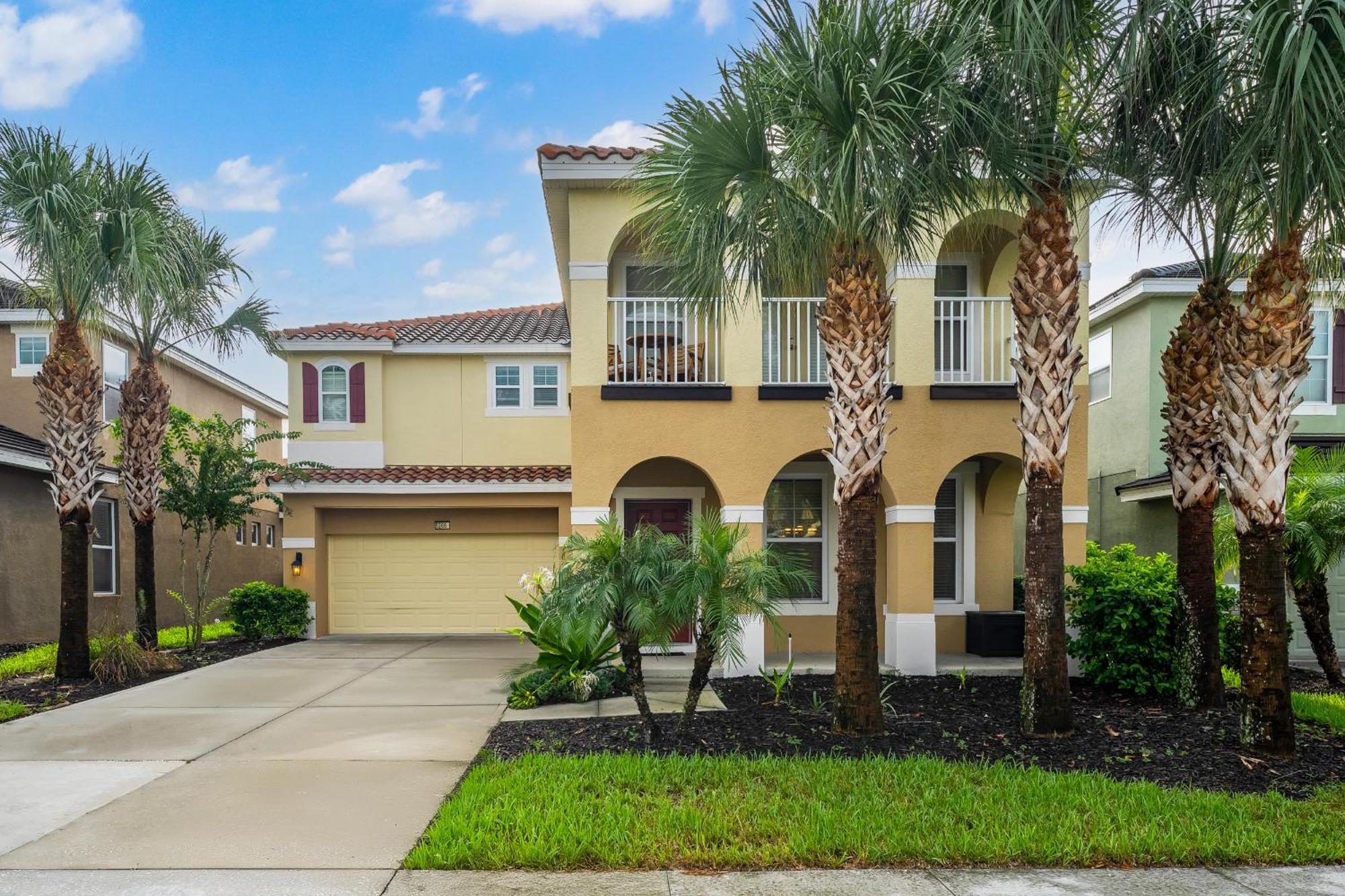 Solterra Resort, Pool Home With Game Room Davenport Bagian luar foto