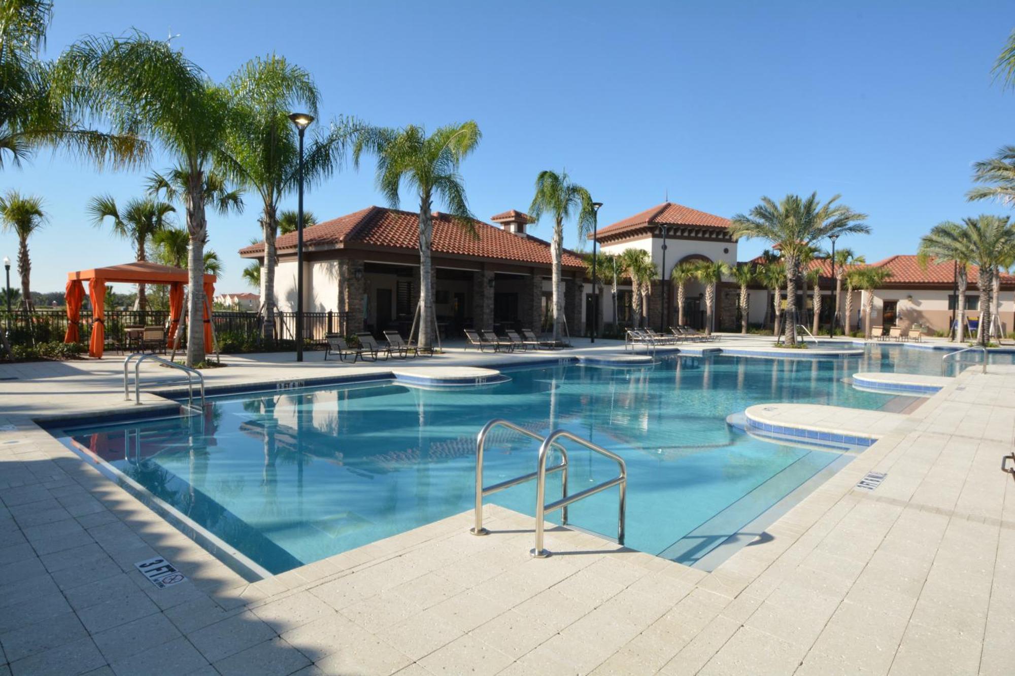 Solterra Resort, Pool Home With Game Room Davenport Bagian luar foto