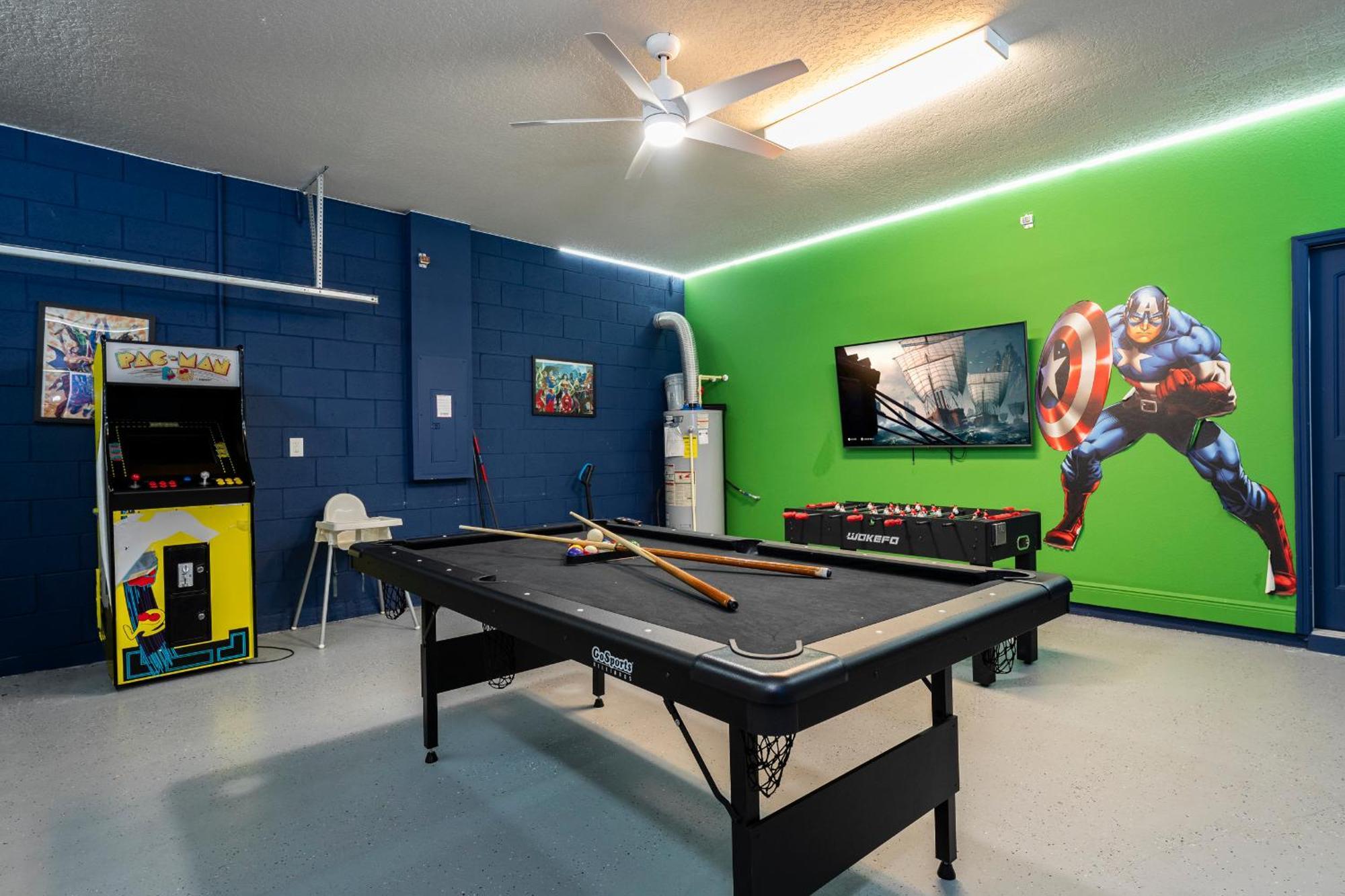 Solterra Resort, Pool Home With Game Room Davenport Bagian luar foto