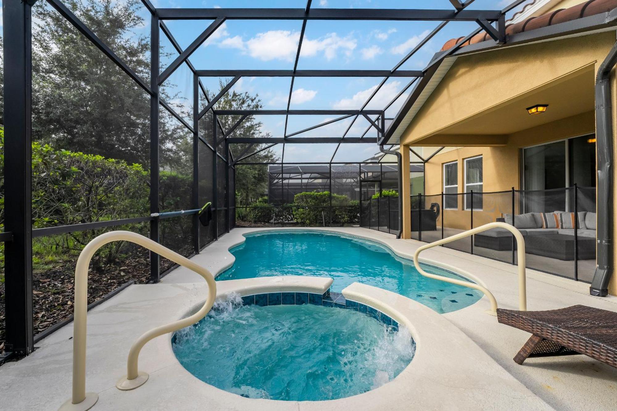 Solterra Resort, Pool Home With Game Room Davenport Bagian luar foto